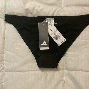 Sporty Black Bikini Bottom